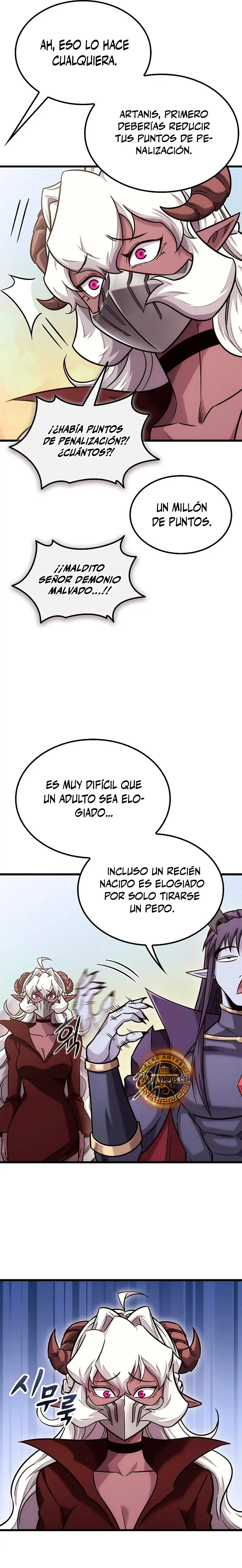 ¡Que abundante cosecha, señor demonio! Capítulo 50 - Página 8 en español