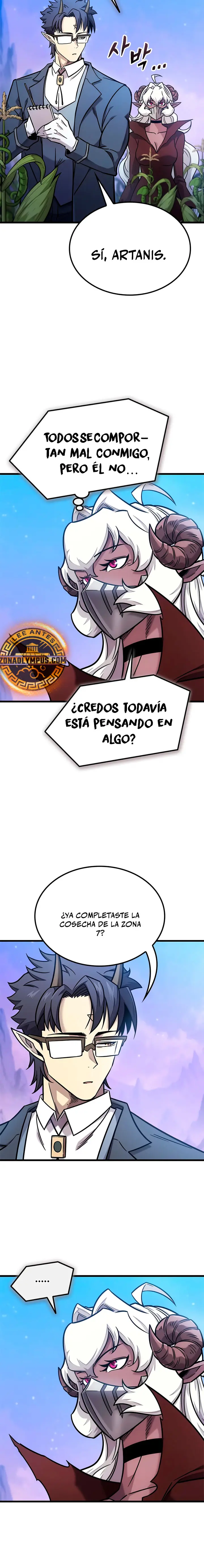 ¡Que abundante cosecha, señor demonio! Capítulo 51 - Página 15 en español