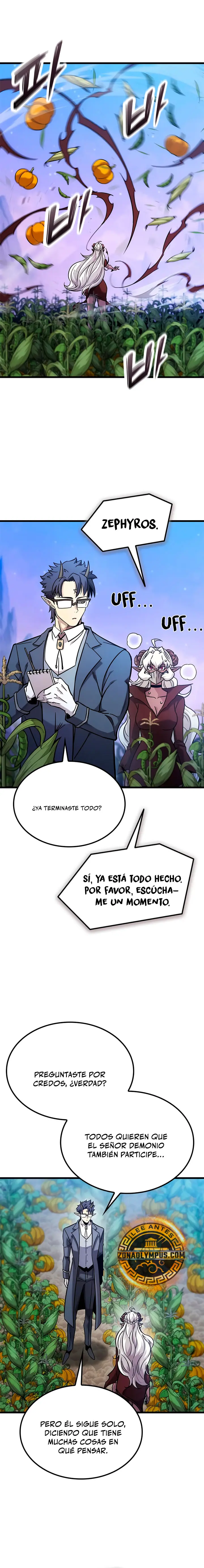 ¡Que abundante cosecha, señor demonio! Capítulo 51 - Página 16 en español