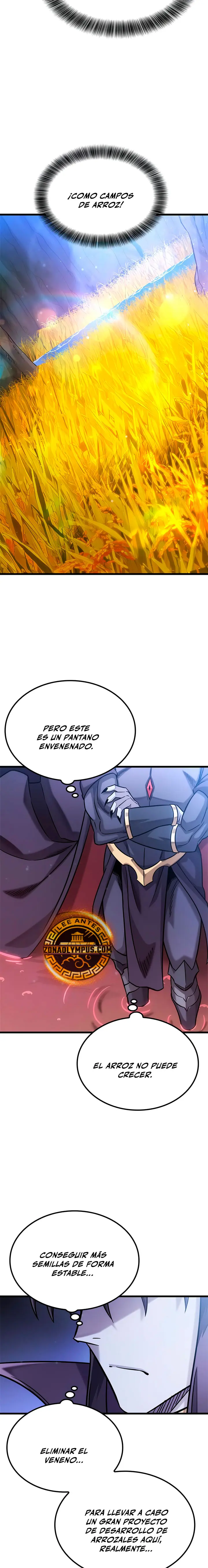 ¡Que abundante cosecha, señor demonio! Capítulo 51 - Página 8 en español