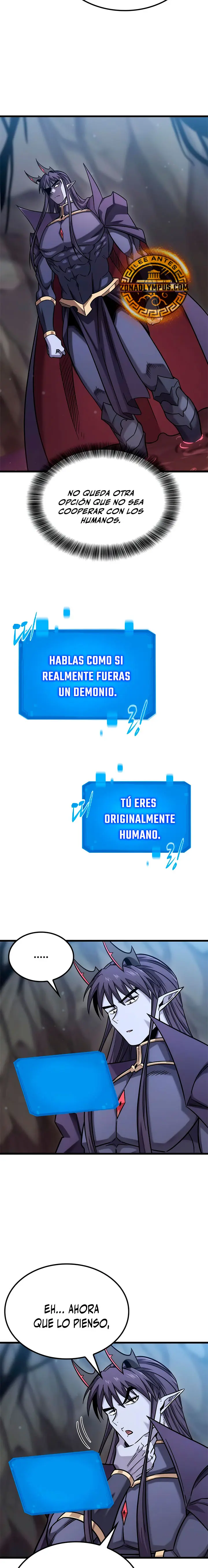 ¡Que abundante cosecha, señor demonio! Capítulo 51 - Página 9 en español