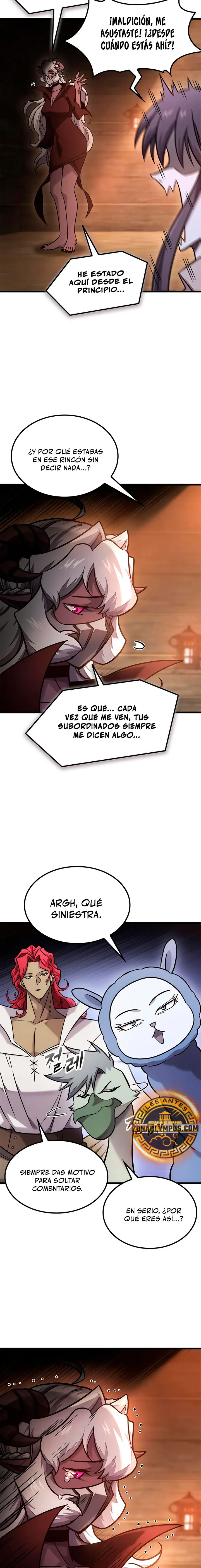 ¡Que abundante cosecha, señor demonio! Capítulo 52 - Página 13 en español