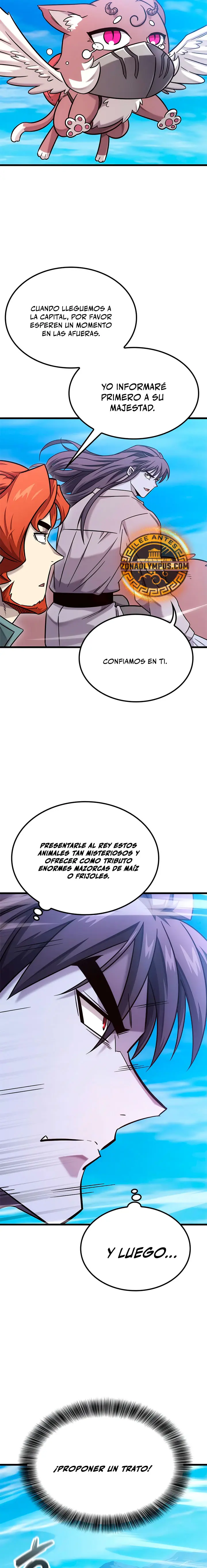 ¡Que abundante cosecha, señor demonio! Capítulo 52 - Página 19 en español