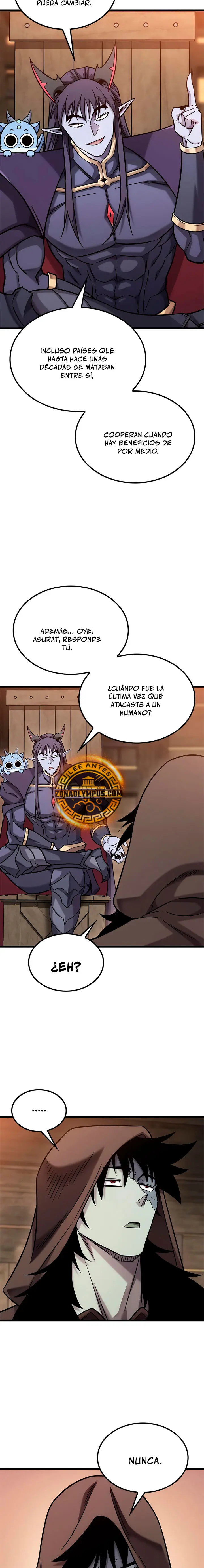 ¡Que abundante cosecha, señor demonio! Capítulo 52 - Página 4 en español