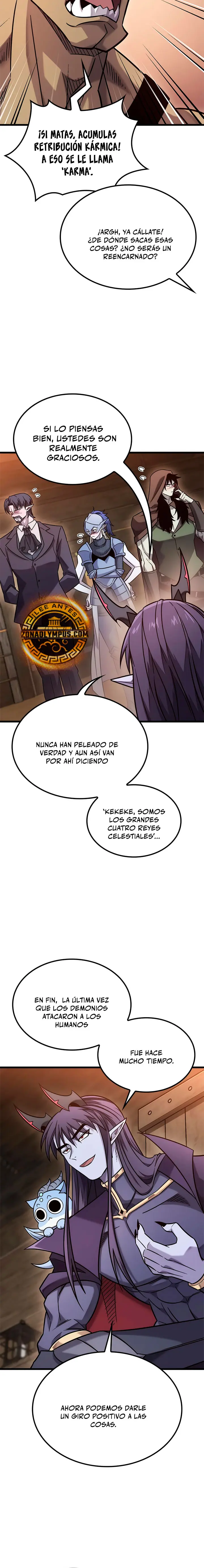 ¡Que abundante cosecha, señor demonio! Capítulo 52 - Página 6 en español