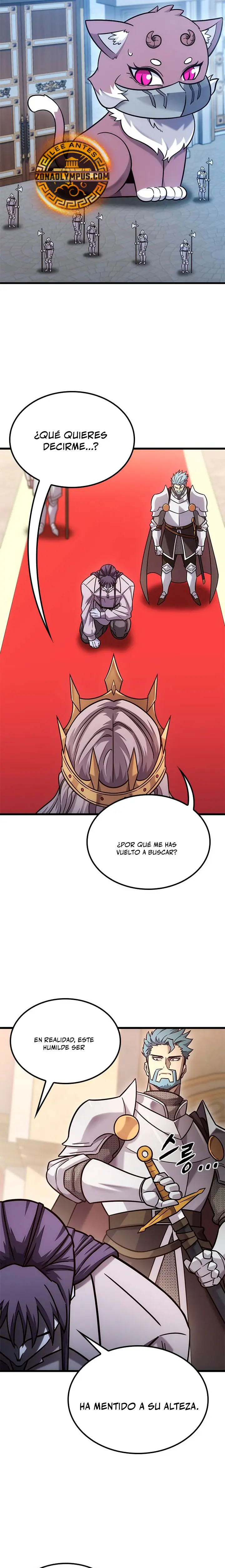 ¡Que abundante cosecha, señor demonio! Capítulo 53 - Página 22 en español