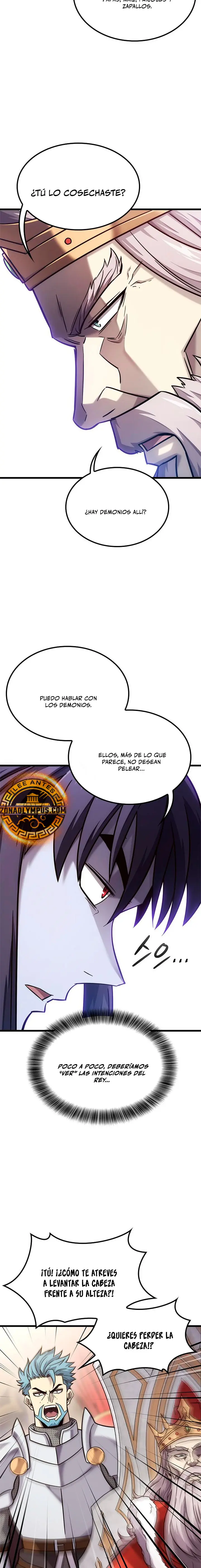 ¡Que abundante cosecha, señor demonio! Capítulo 53 - Página 9 en español