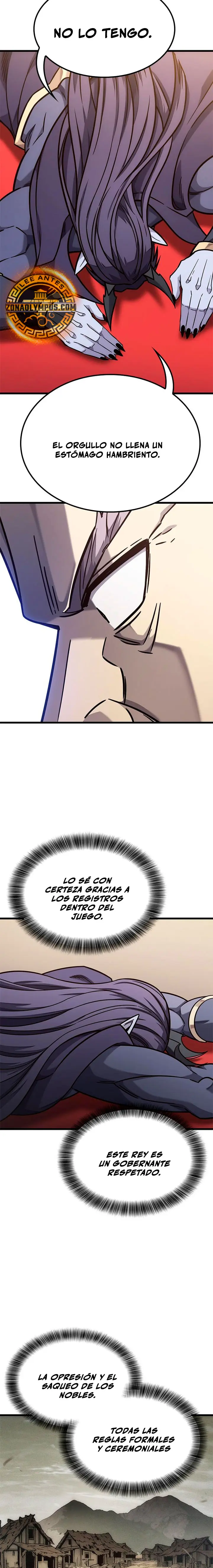 ¡Que abundante cosecha, señor demonio! Capítulo 54 - Página 10 en español