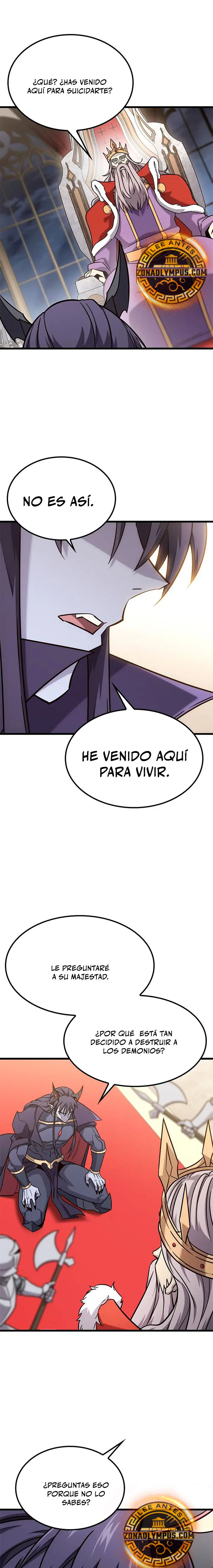 ¡Que abundante cosecha, señor demonio! Capítulo 54 - Página 4 en español