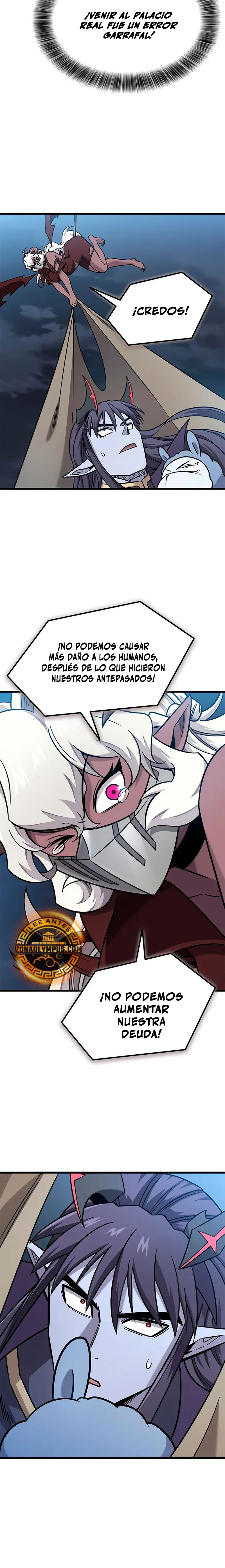 ¡Que abundante cosecha, señor demonio! Capítulo 55 - Página 19 en español