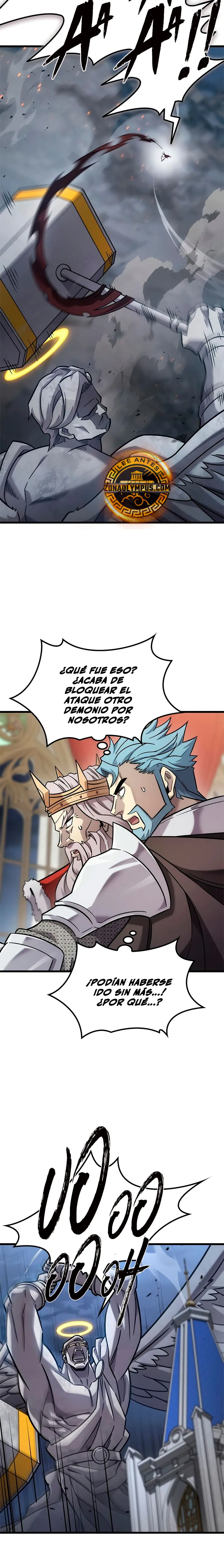 ¡Que abundante cosecha, señor demonio! Capítulo 55 - Página 25 en español