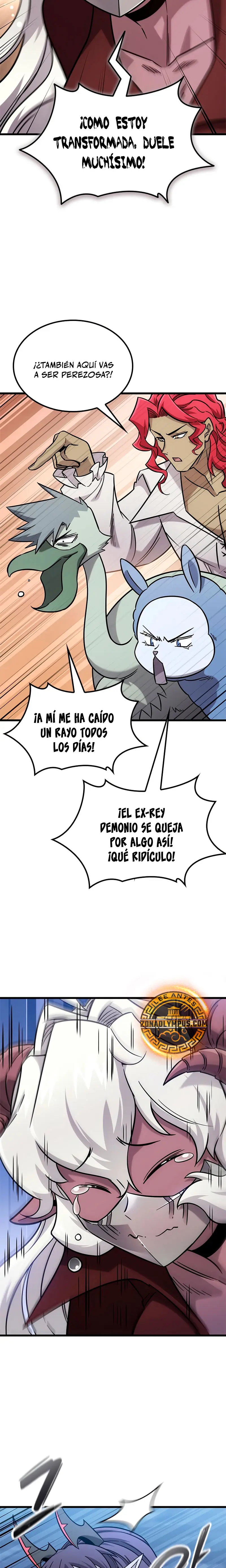 ¡Que abundante cosecha, señor demonio! Capítulo 55 - Página 8 en español