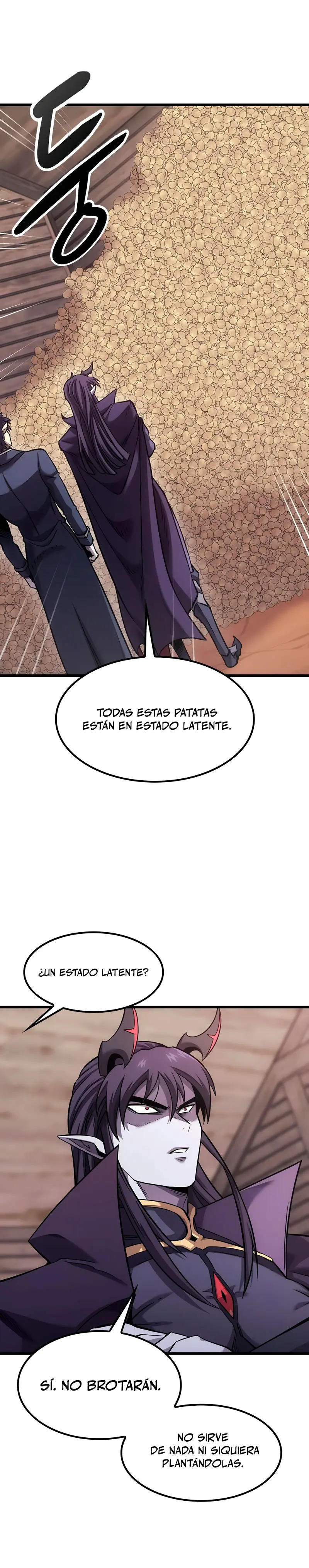 ¡Que abundante cosecha, señor demonio! Capítulo 6 - Página 12 en español