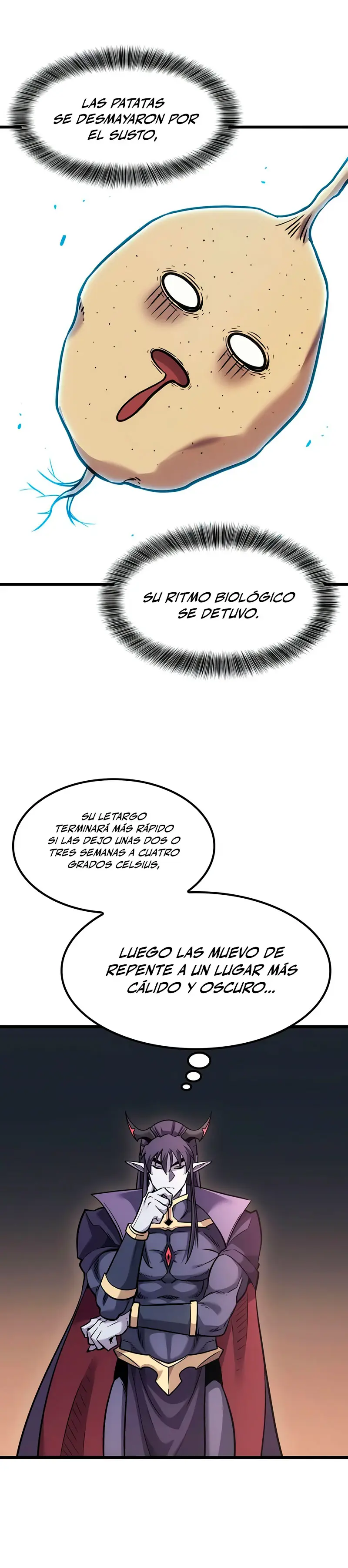 ¡Que abundante cosecha, señor demonio! Capítulo 6 - Página 14 en español