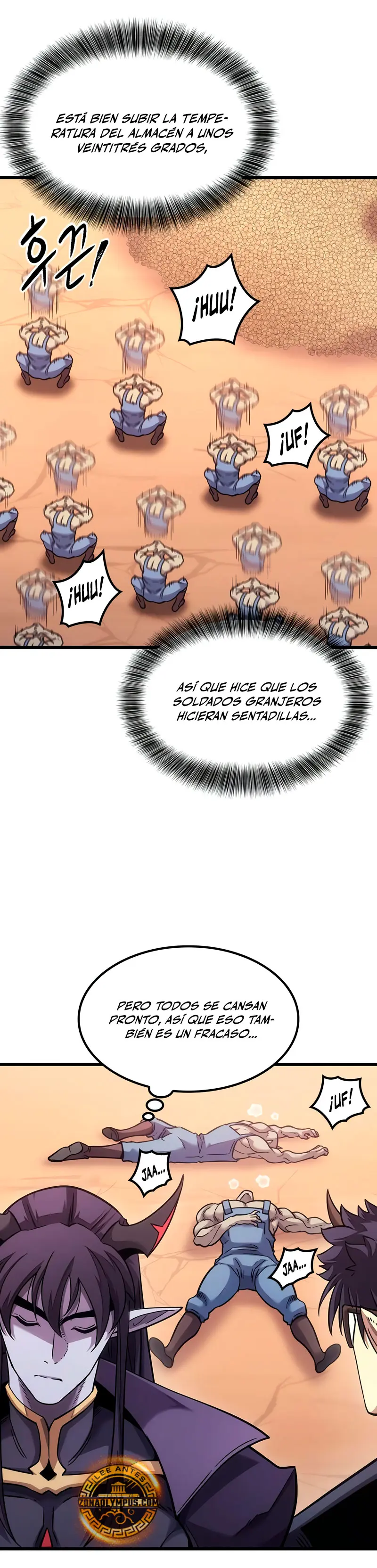 ¡Que abundante cosecha, señor demonio! Capítulo 6 - Página 16 en español