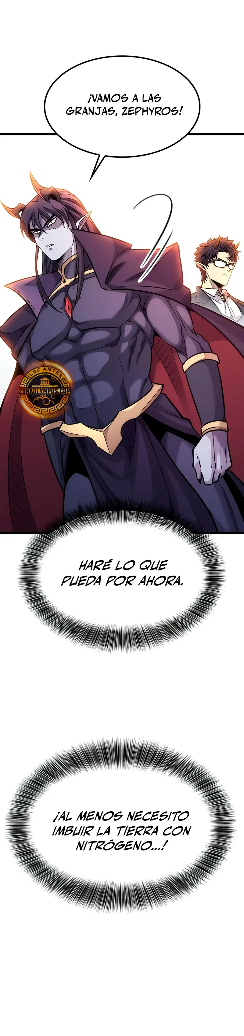 ¡Que abundante cosecha, señor demonio! Capítulo 6 - Página 18 en español