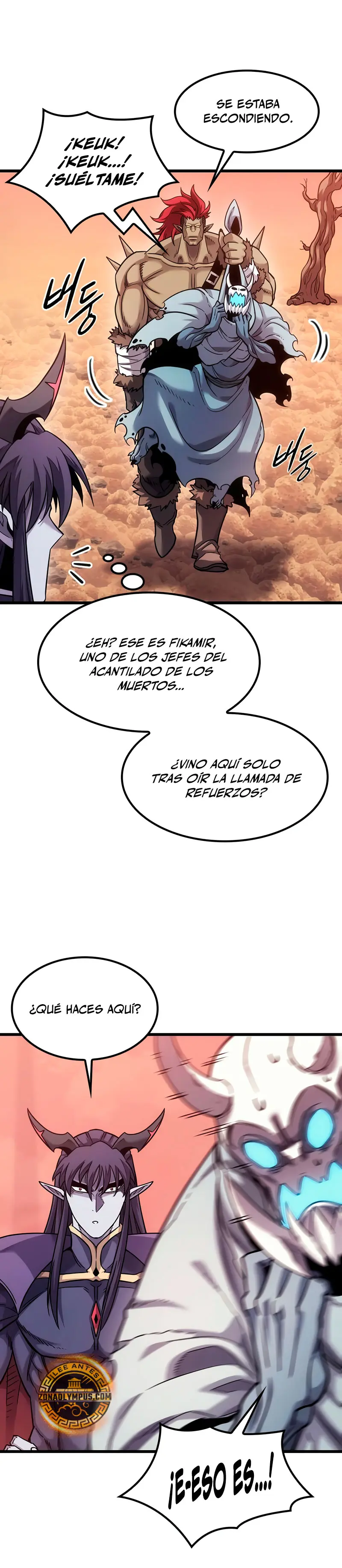¡Que abundante cosecha, señor demonio! Capítulo 6 - Página 22 en español