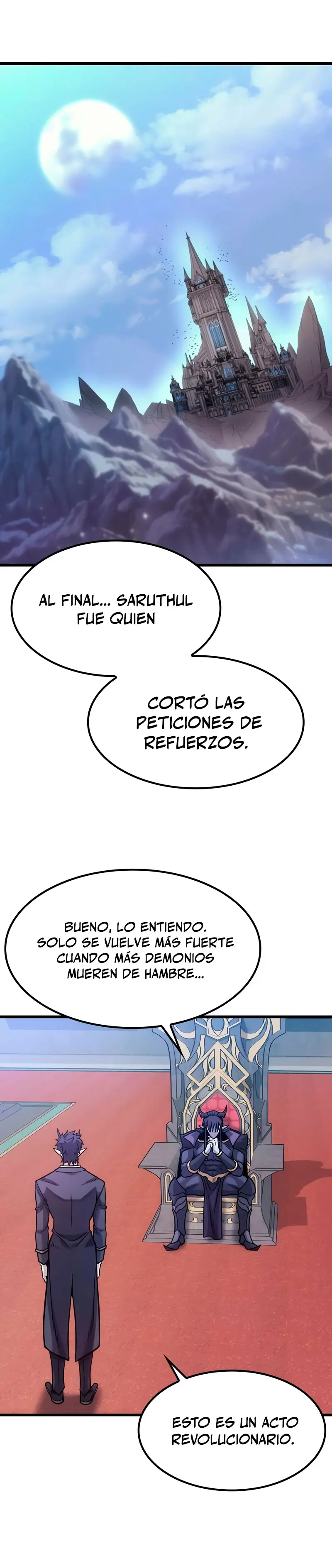 ¡Que abundante cosecha, señor demonio! Capítulo 6 - Página 28 en español