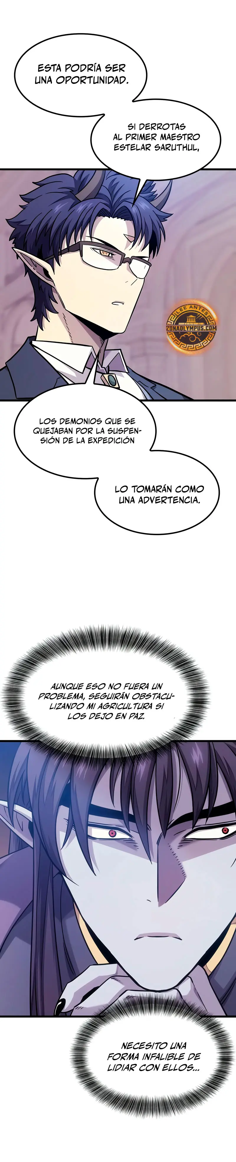 ¡Que abundante cosecha, señor demonio! Capítulo 6 - Página 29 en español