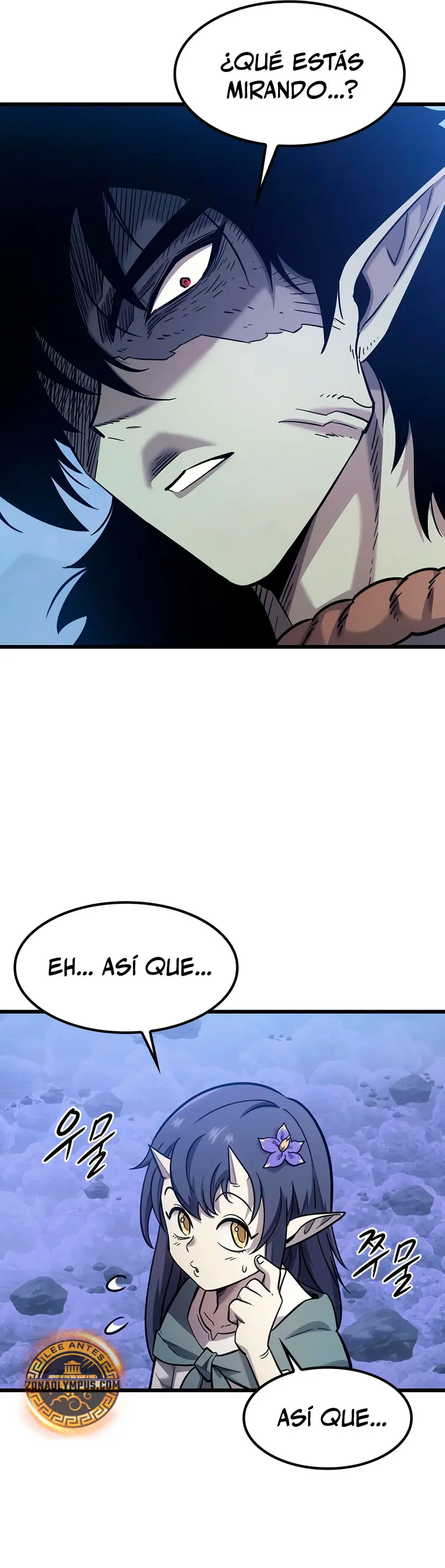 ¡Que abundante cosecha, señor demonio! Capítulo 6 - Página 33 en español