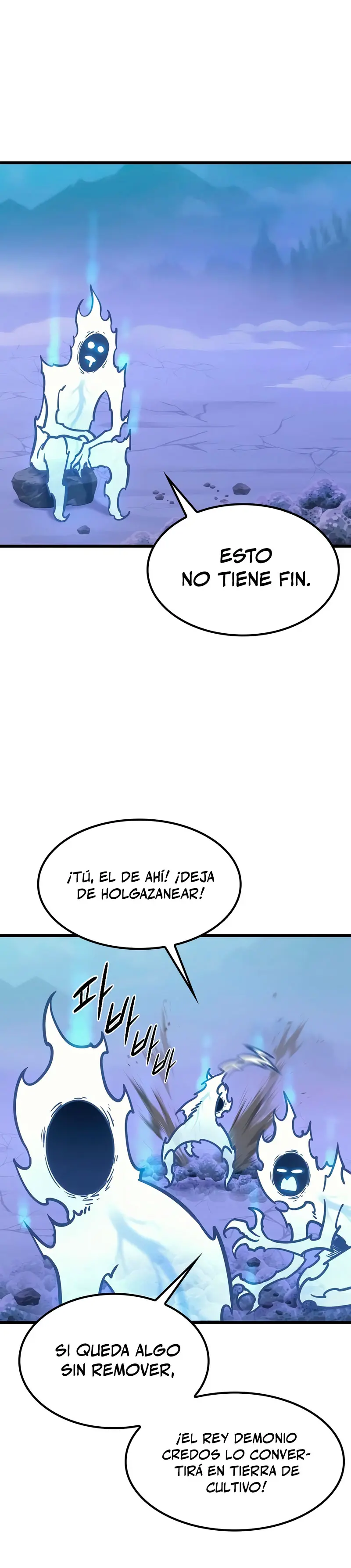 ¡Que abundante cosecha, señor demonio! Capítulo 6 - Página 4 en español