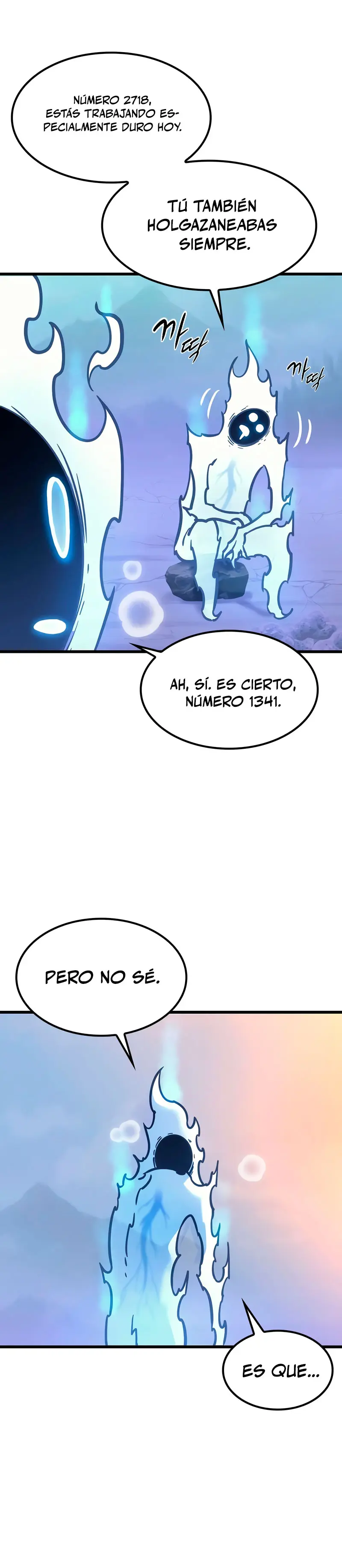 ¡Que abundante cosecha, señor demonio! Capítulo 6 - Página 5 en español