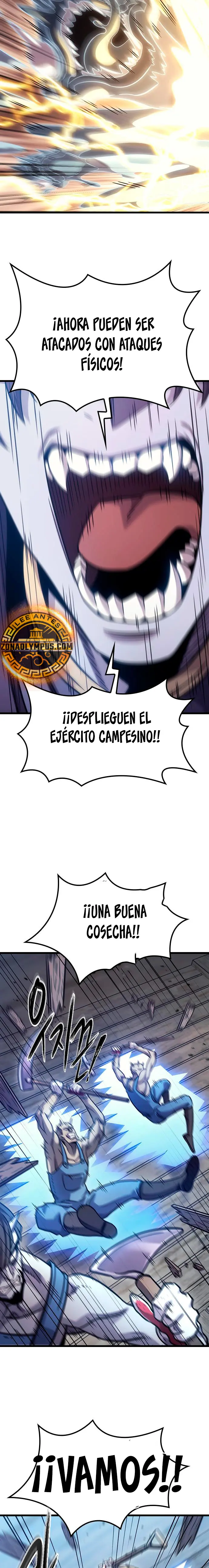 ¡Que abundante cosecha, señor demonio! Capítulo 7 - Página 19 en español