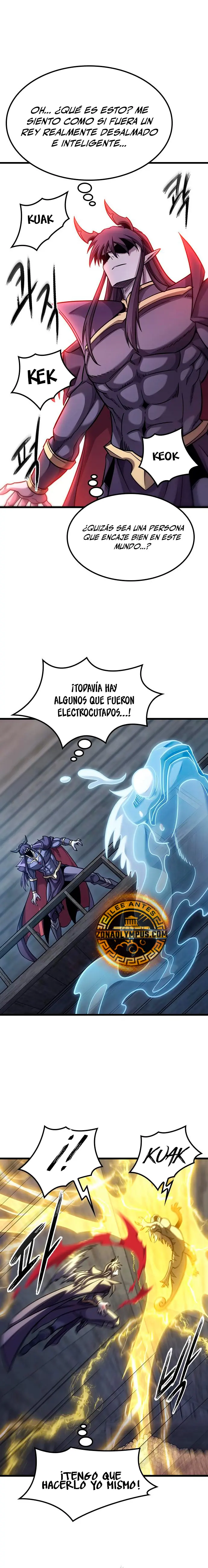 ¡Que abundante cosecha, señor demonio! Capítulo 7 - Página 21 en español