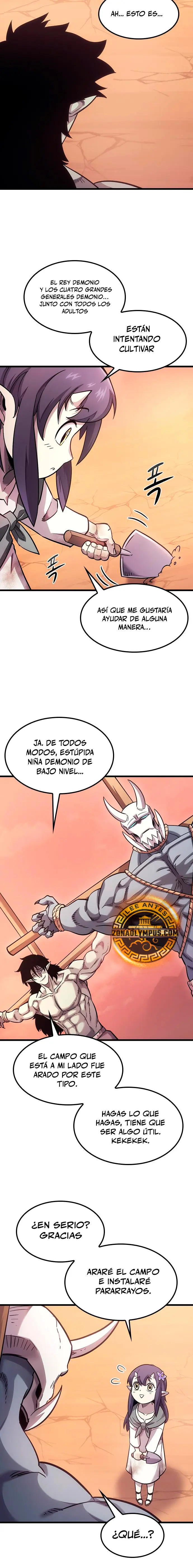 ¡Que abundante cosecha, señor demonio! Capítulo 7 - Página 6 en español