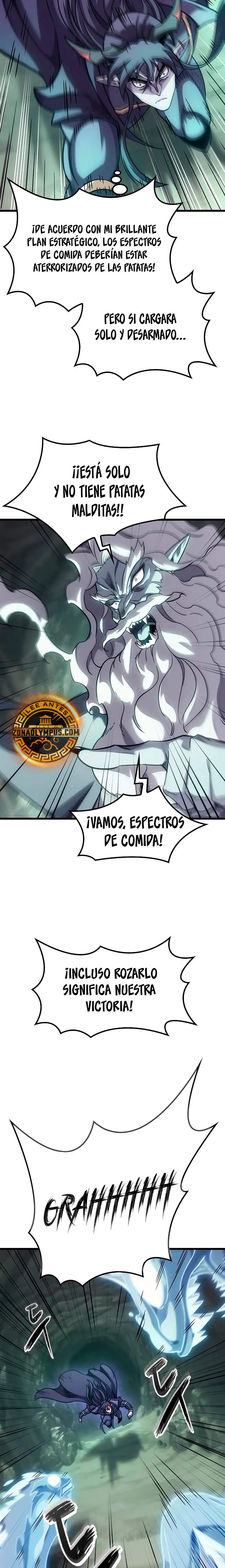 ¡Que abundante cosecha, señor demonio! Capítulo 8 - Página 14 en español