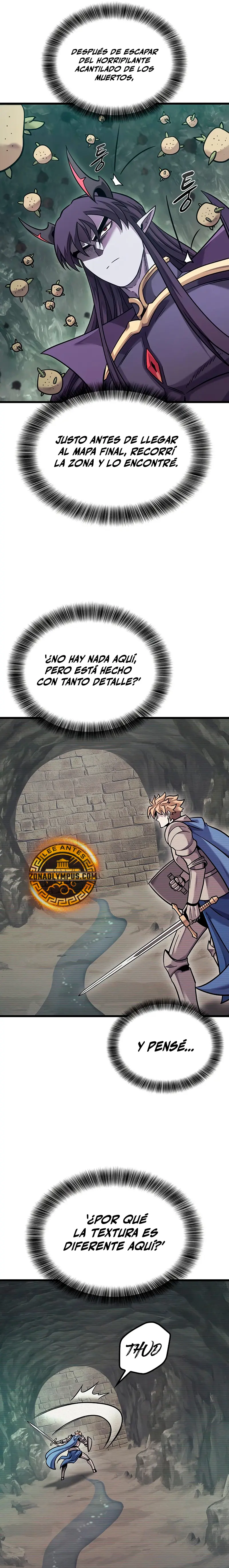 ¡Que abundante cosecha, señor demonio! Capítulo 8 - Página 22 en español