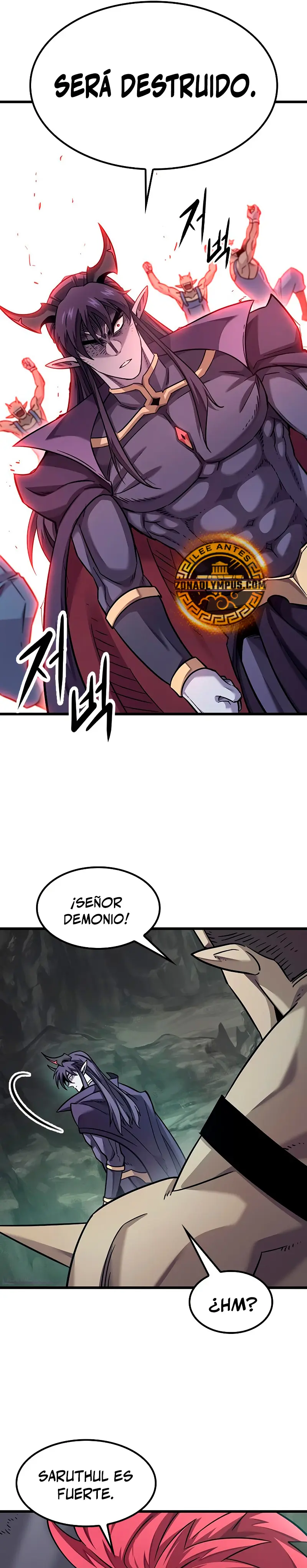 ¡Que abundante cosecha, señor demonio! Capítulo 8 - Página 27 en español
