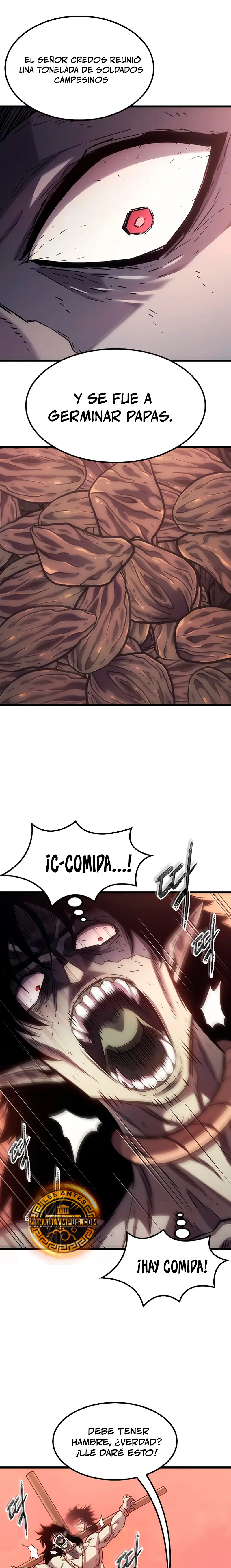 ¡Que abundante cosecha, señor demonio! Capítulo 8 - Página 4 en español