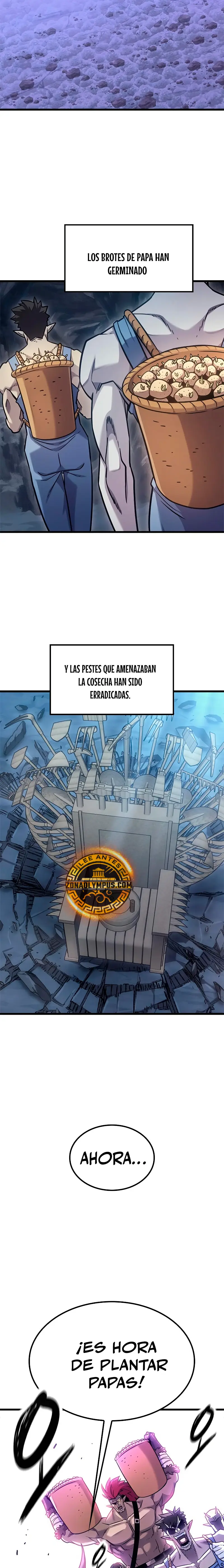 ¡Que abundante cosecha, señor demonio! Capítulo 9 - Página 28 en español