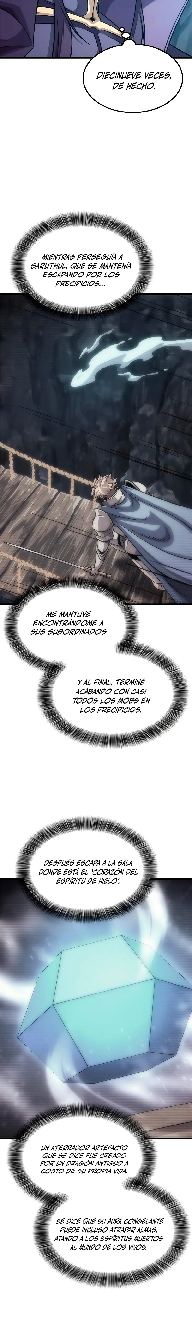 ¡Que abundante cosecha, señor demonio! Capítulo 9 - Página 5 en español