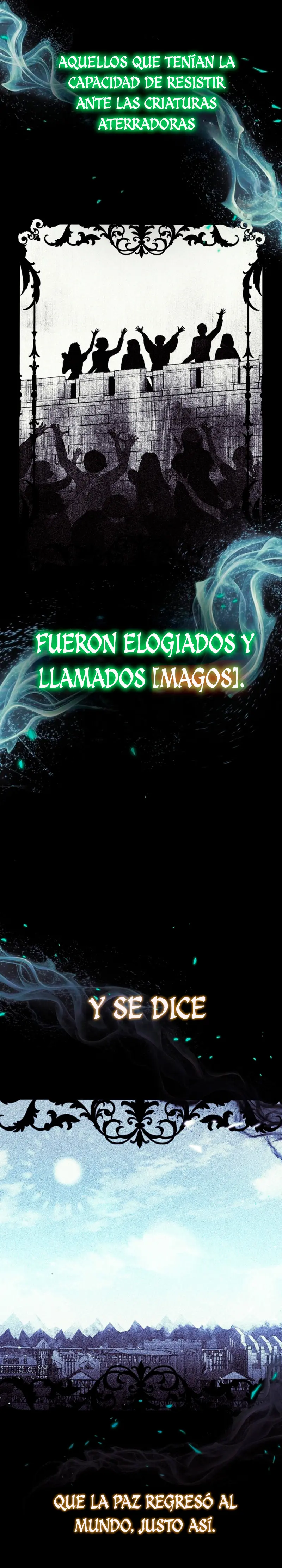 Mago Oscuro (Black Haze remake) Capítulo 1 - Página 9 en español