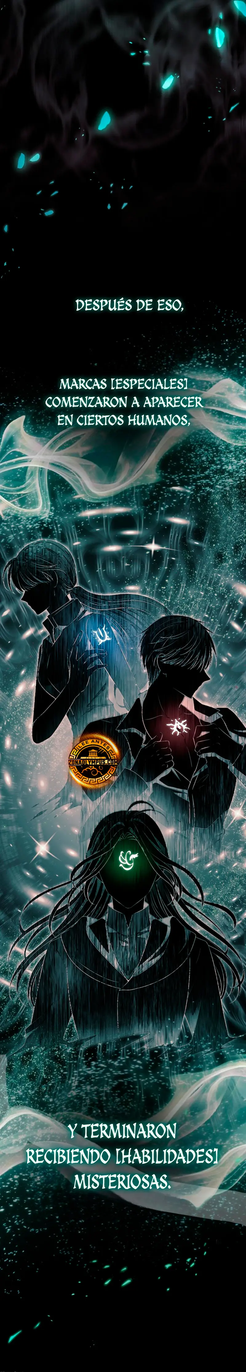 Mago Oscuro (Black Haze remake) Capítulo 1 - Página 8 en español
