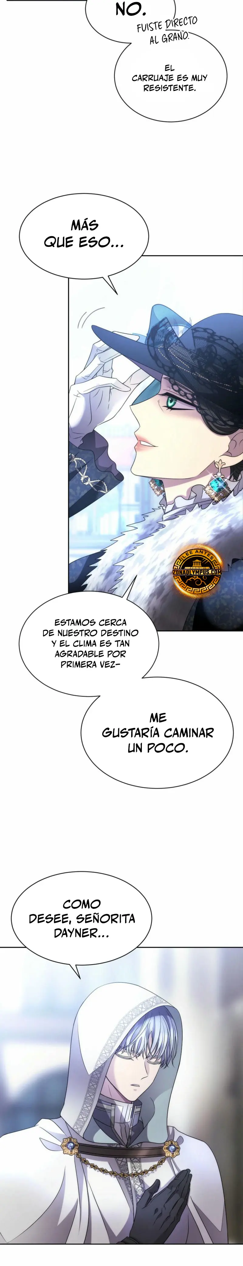 Mago Oscuro (Black Haze remake) Capítulo 10 - Página 16 en español