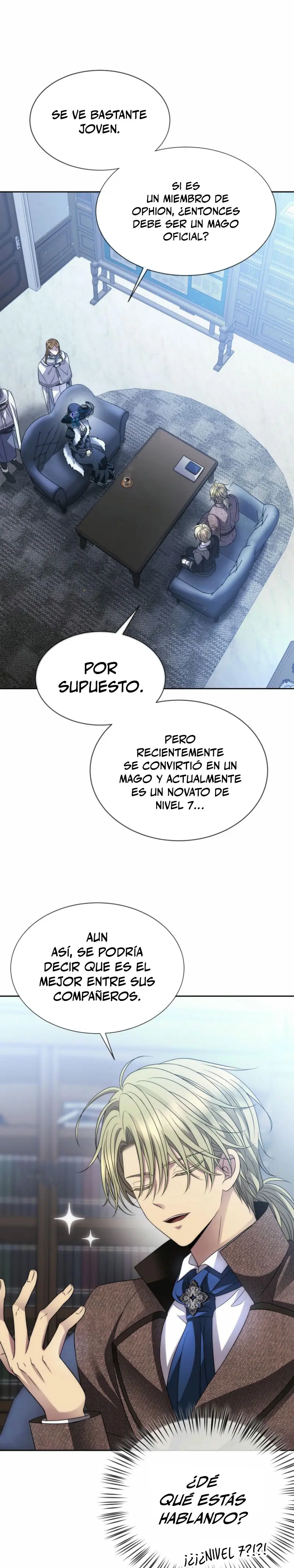 Mago Oscuro (Black Haze remake) Capítulo 10 - Página 22 en español