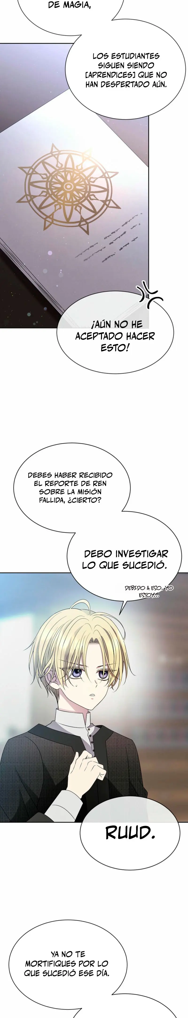 Mago Oscuro (Black Haze remake) Capítulo 11 - Página 15 en español