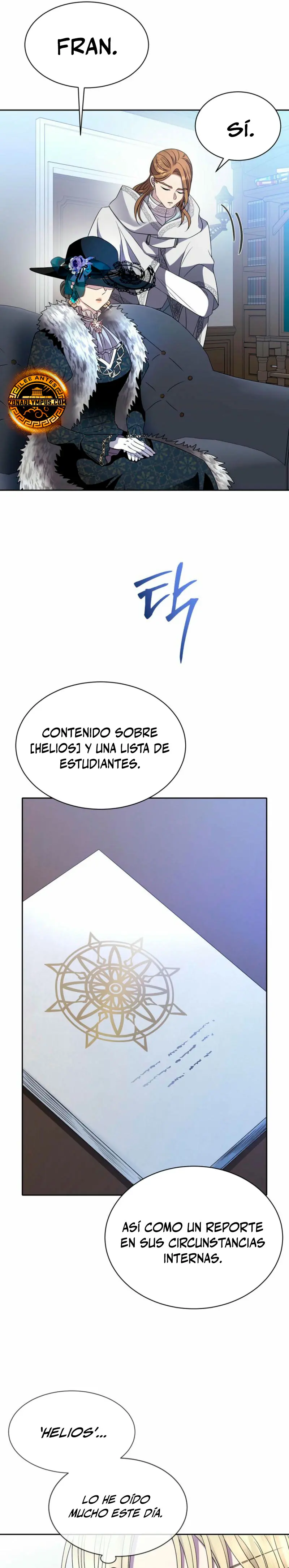 Mago Oscuro (Black Haze remake) Capítulo 11 - Página 5 en español