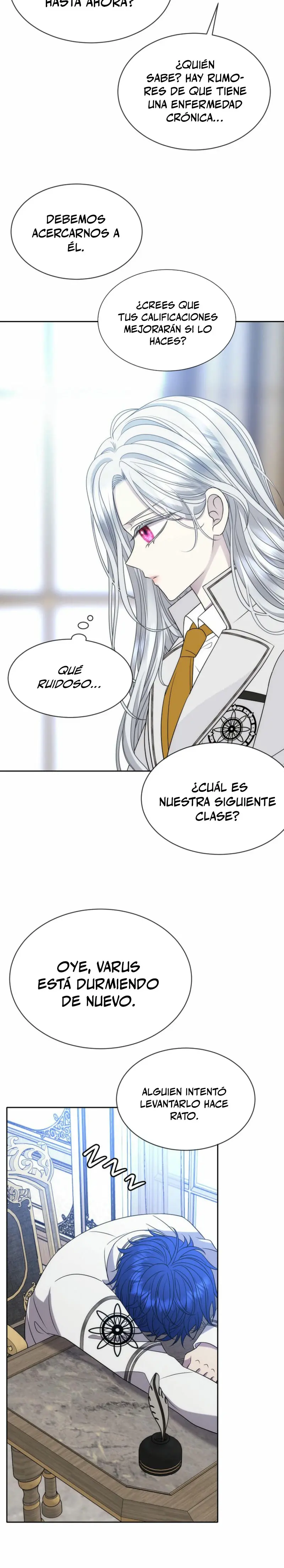 Mago Oscuro (Black Haze remake) Capítulo 12 - Página 10 en español