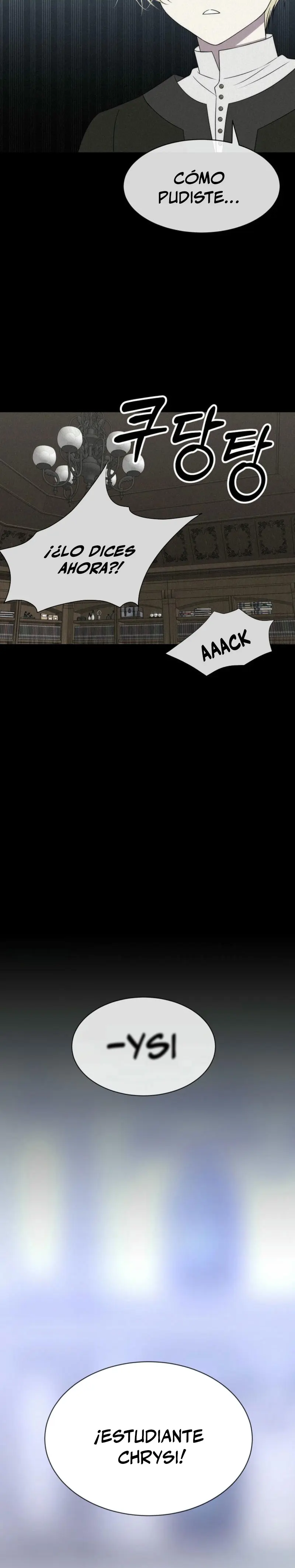Mago Oscuro (Black Haze remake) Capítulo 12 - Página 19 en español