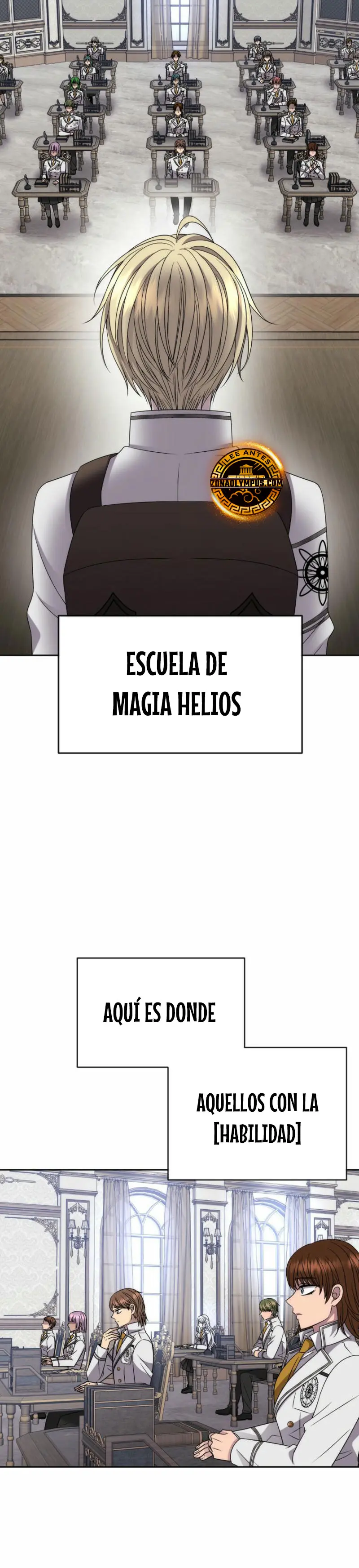 Mago Oscuro (Black Haze remake) Capítulo 12 - Página 32 en español