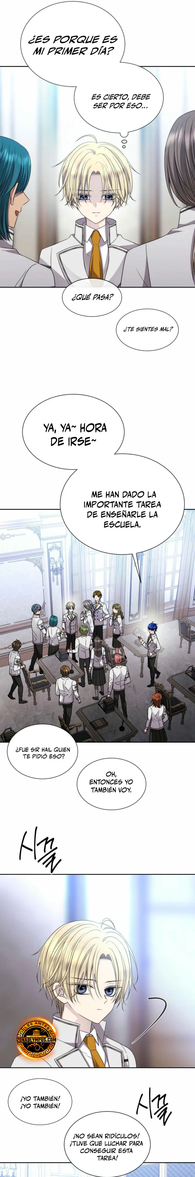 Mago Oscuro (Black Haze remake) Capítulo 13 - Página 11 en español