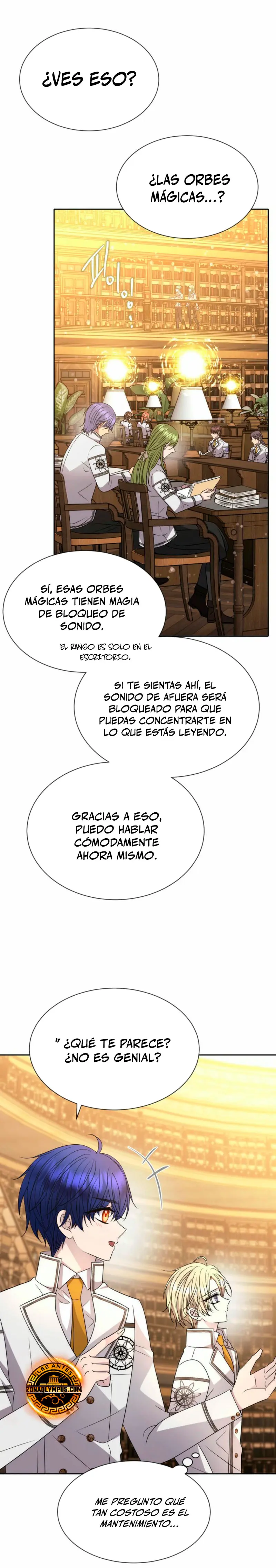 Mago Oscuro (Black Haze remake) Capítulo 13 - Página 19 en español