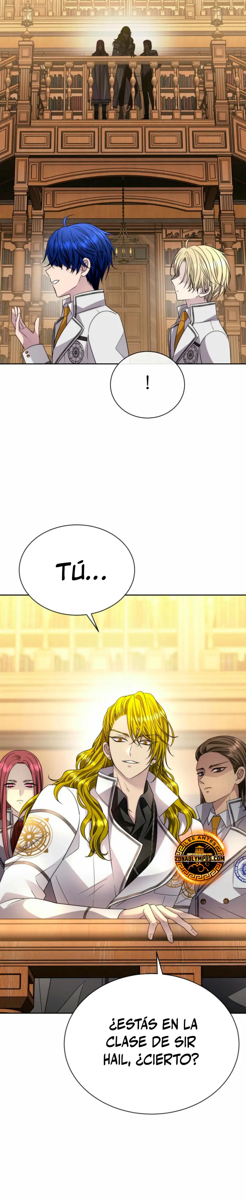 Mago Oscuro (Black Haze remake) Capítulo 13 - Página 21 en español