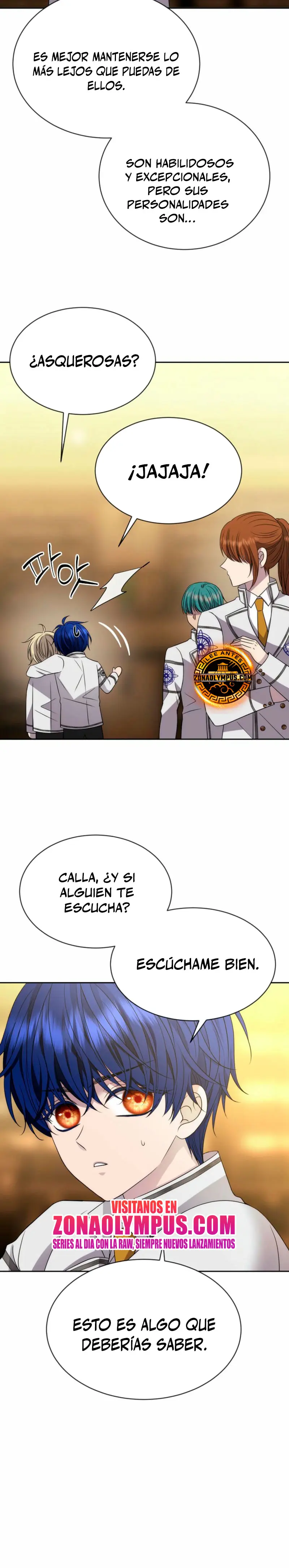 Mago Oscuro (Black Haze remake) Capítulo 13 - Página 31 en español