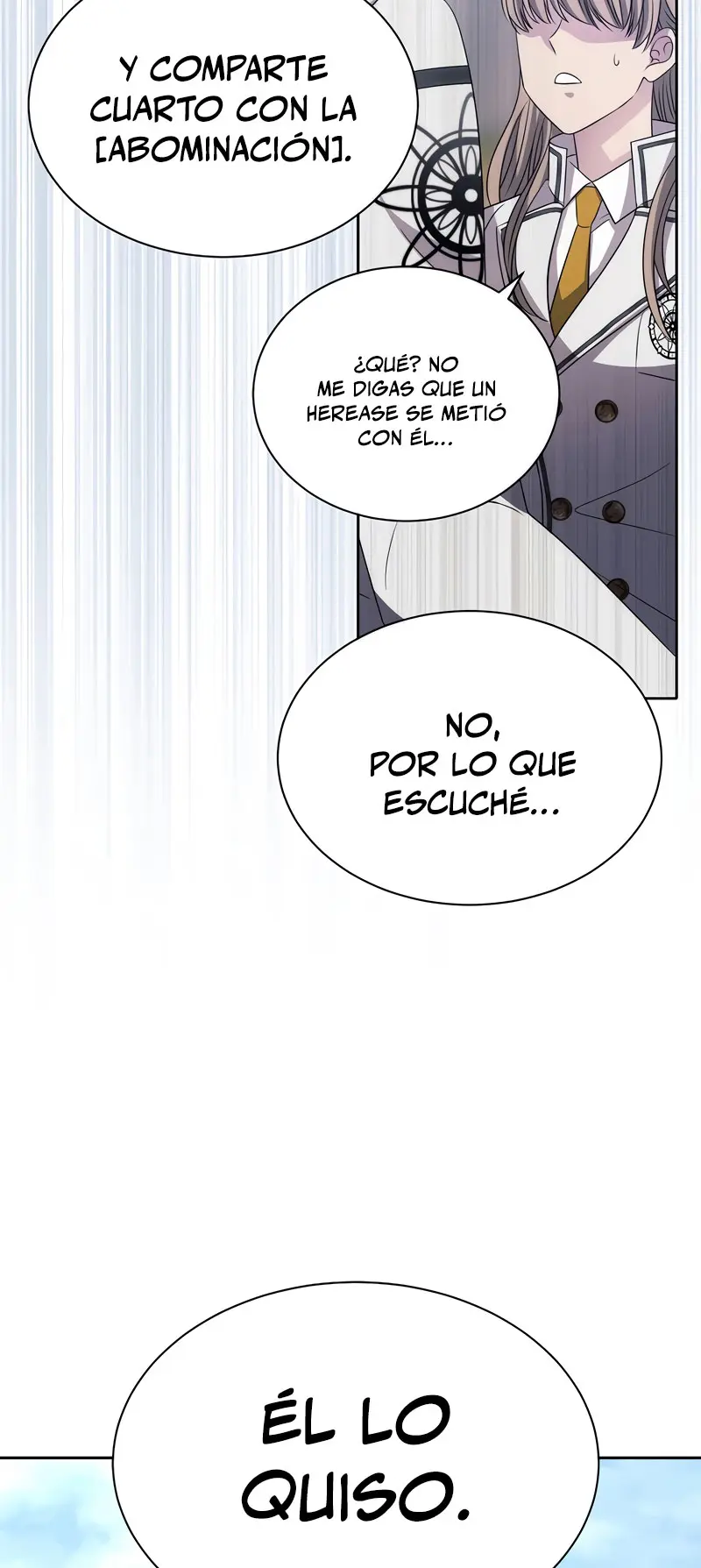 Mago Oscuro (Black Haze remake) Capítulo 14 - Página 34 en español