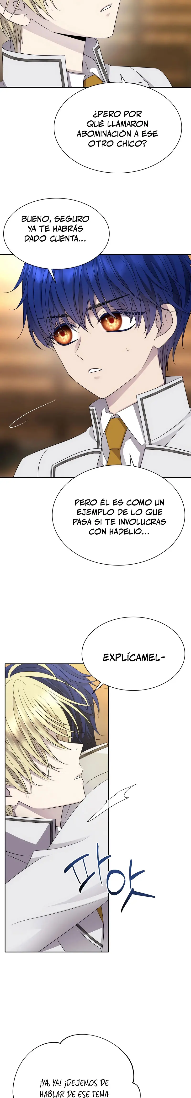 Mago Oscuro (Black Haze remake) Capítulo 14 - Página 5 en español